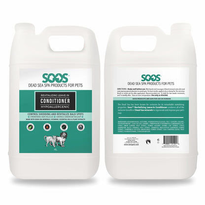 Natural Pet Conditioner For Soft Healthy Coats