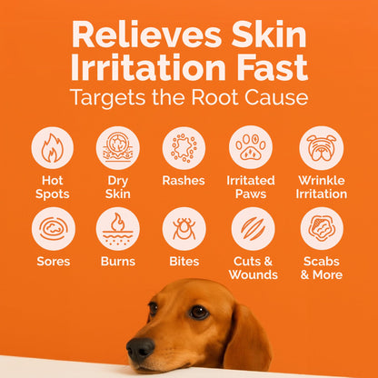 Hot Spot & Itch Relief Cream For Pets