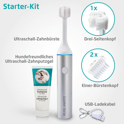 Dog Toothbrush Starter Kit For Clean Teeth