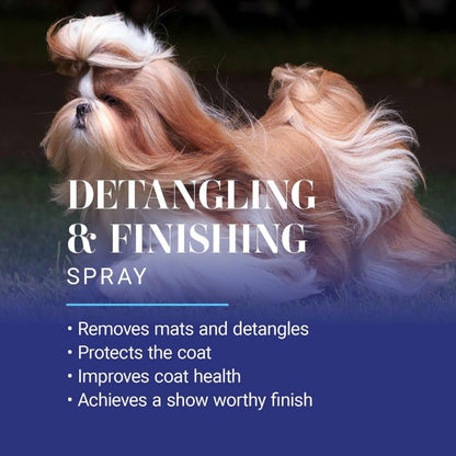 Professional Dog Detangling Spray For All Coats