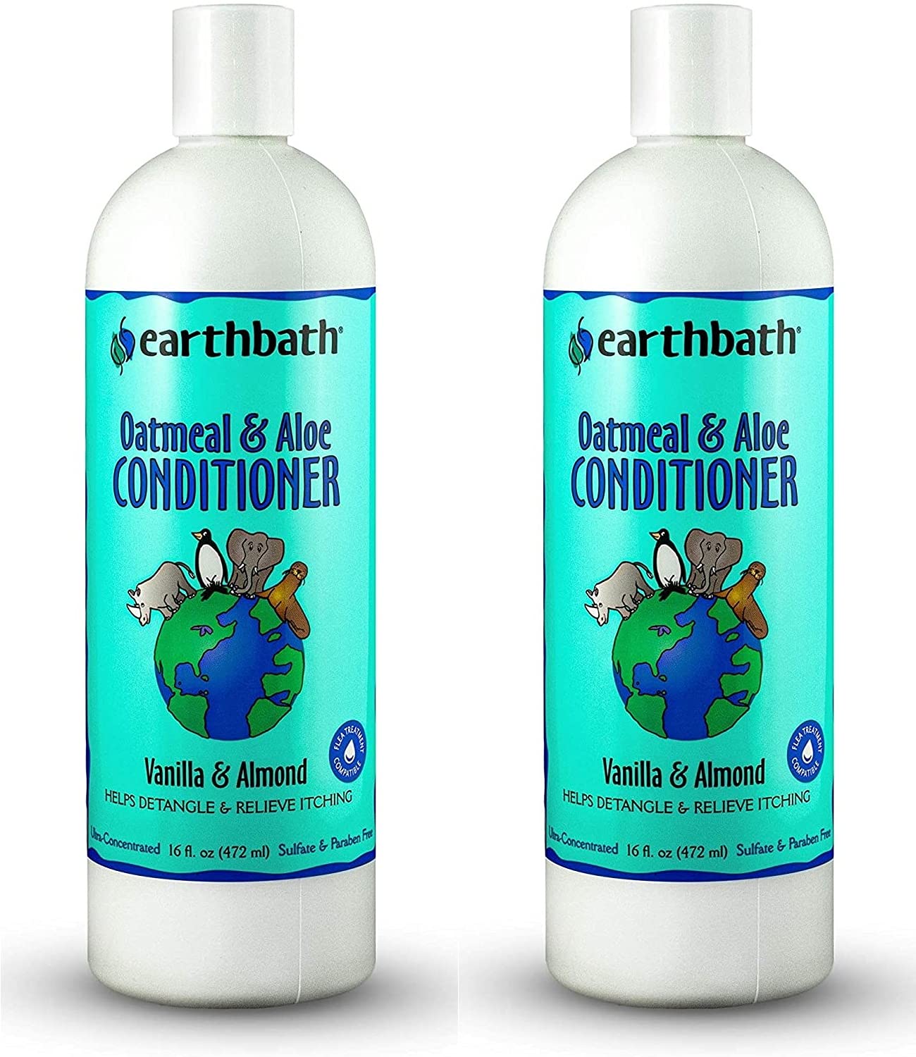 Oatmeal Aloe Pet Conditioner For Soft Coats