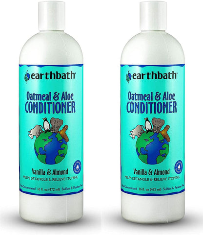 Oatmeal Aloe Pet Conditioner For Soft Coats