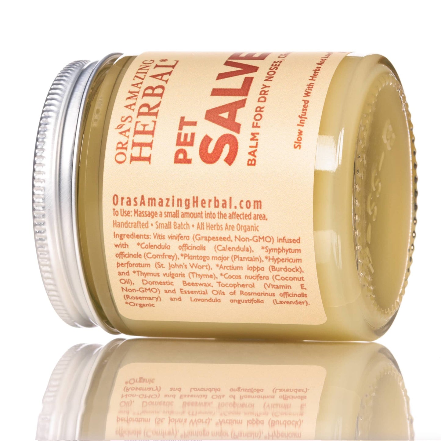 Herbal Pet Salve For Paws, Nose & Hot Spots