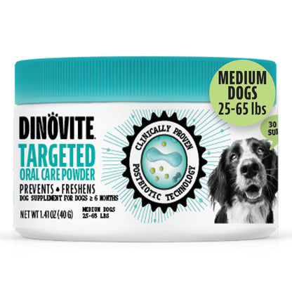 Brush-Free Dental Powder For Fresh Pet Breath