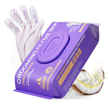 HICC PET Dog Bath Wipes Cleaning Deodorizing