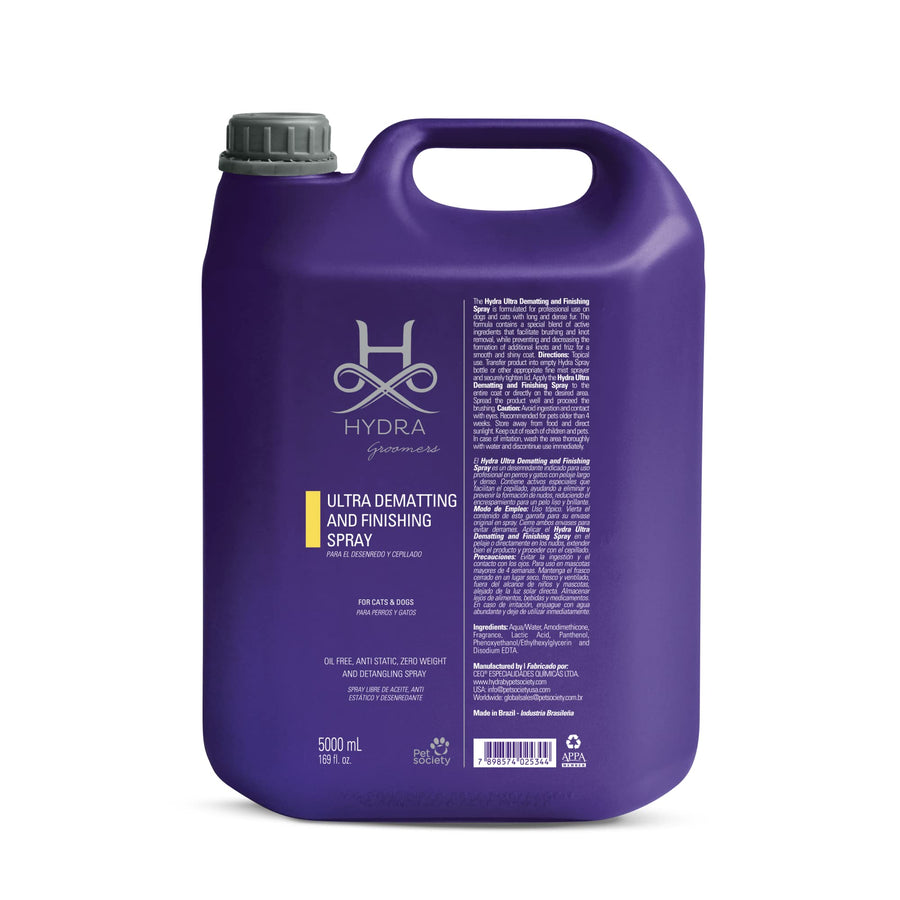 Ultra Detangling Pet Spray For Smooth Coats