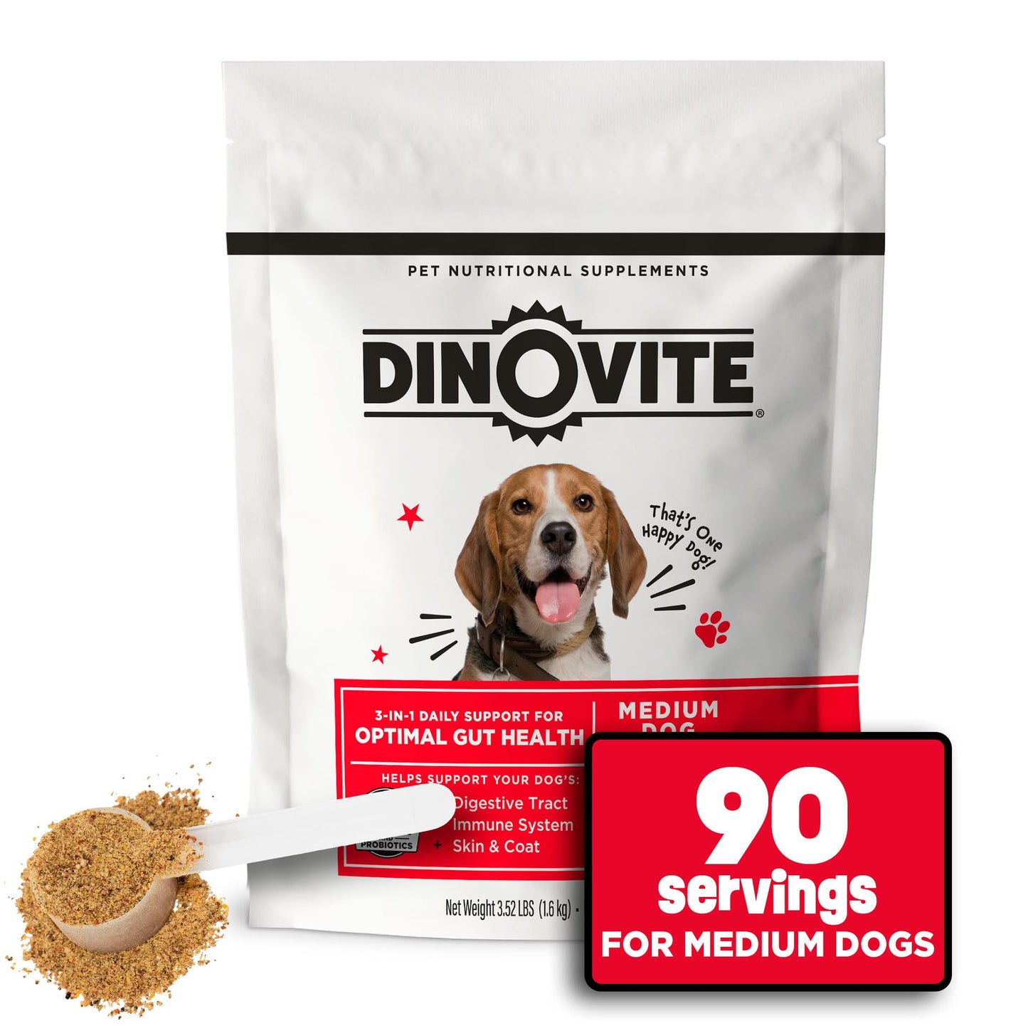 Probiotic & Omega-3 Supplement For Dogs
