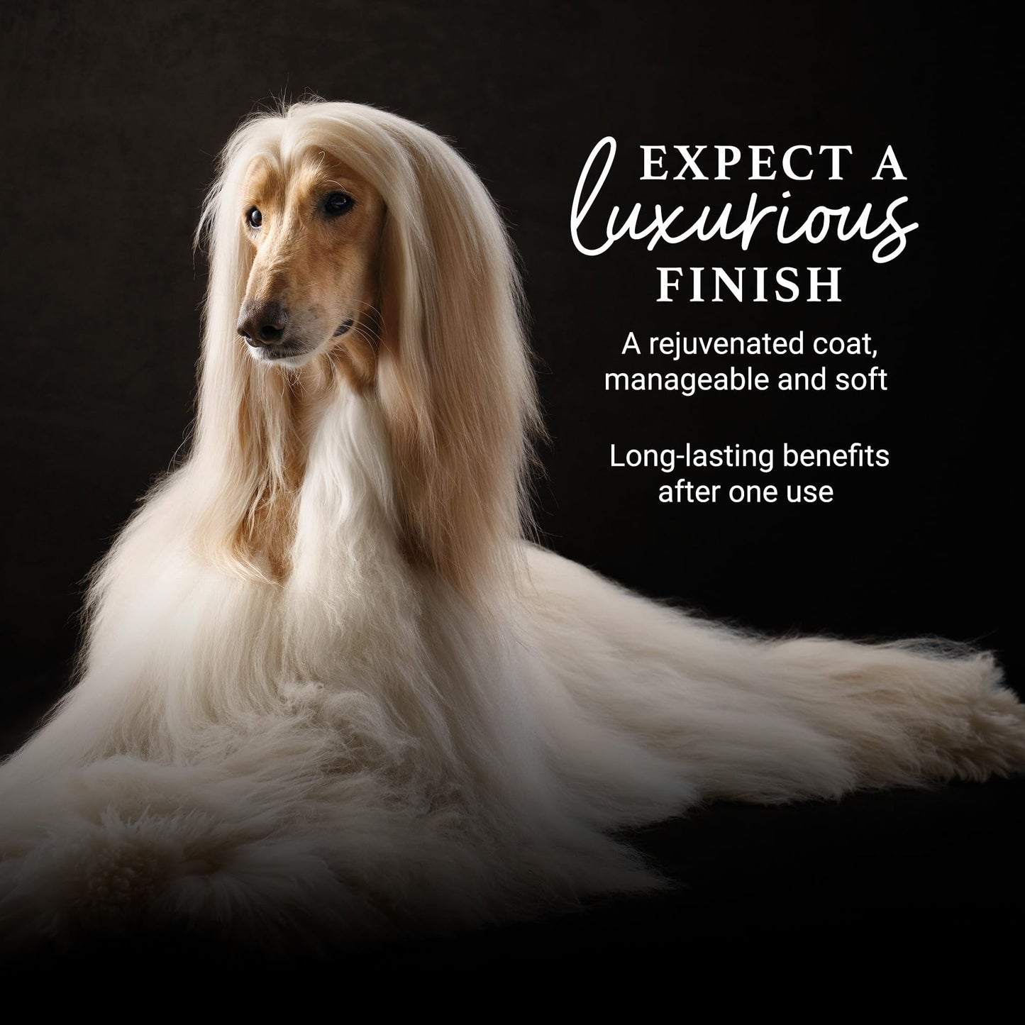 Deshedding Pet Conditioner For Smooth Soft Coats