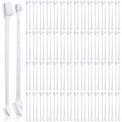 Double Head Pet Toothbrush Set For Daily Care
