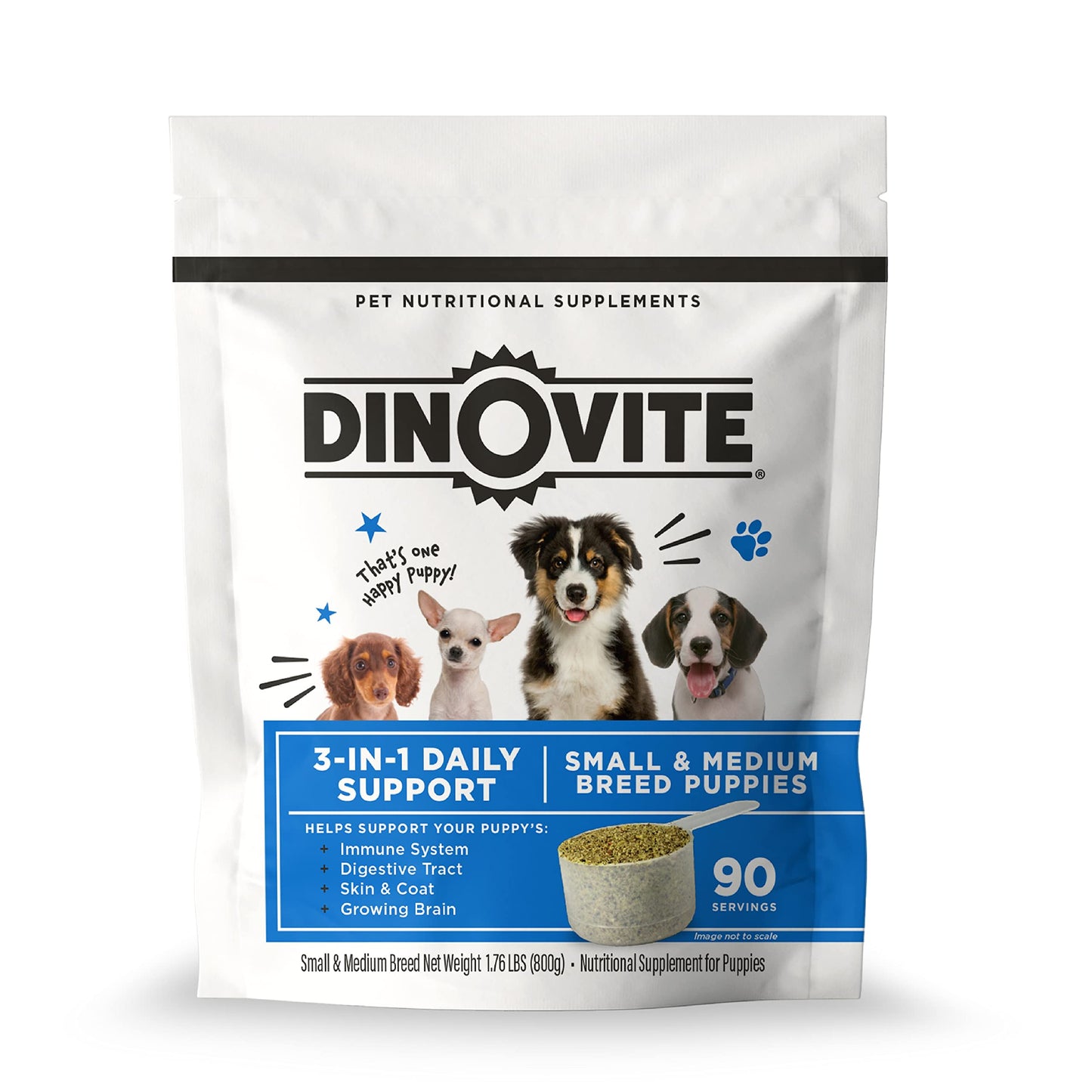 Probiotic & Omega-3 Supplement For Dogs