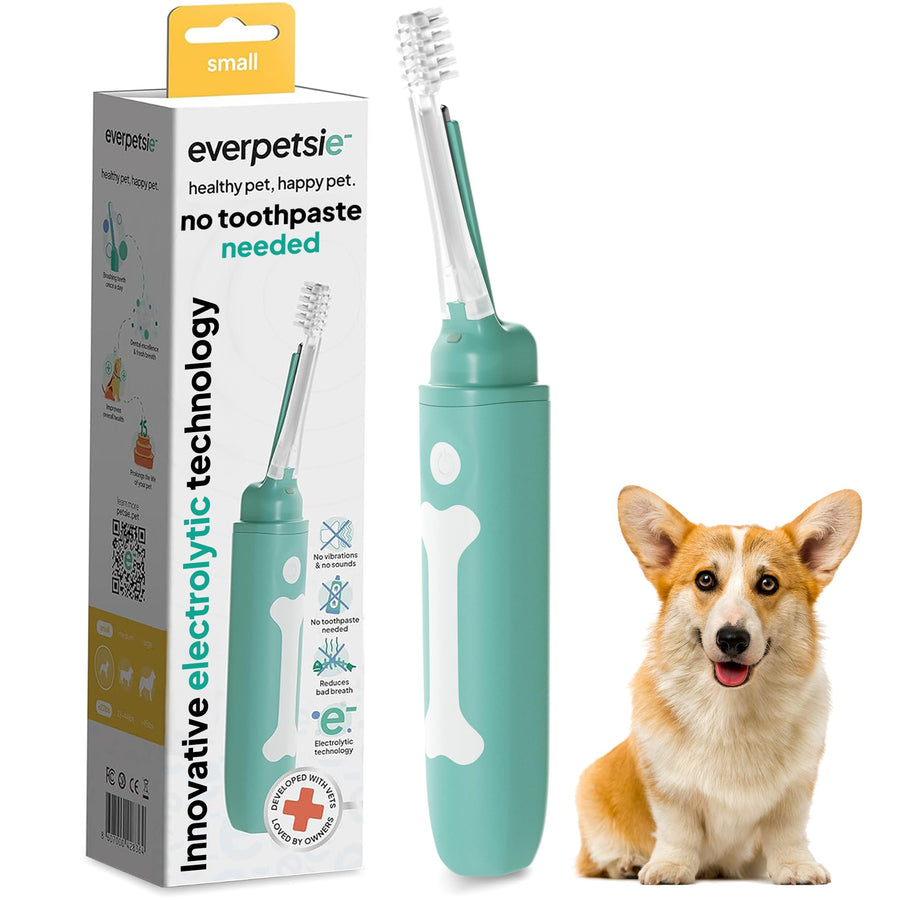 Electrolytic Dog Toothbrush For Plaque Removal