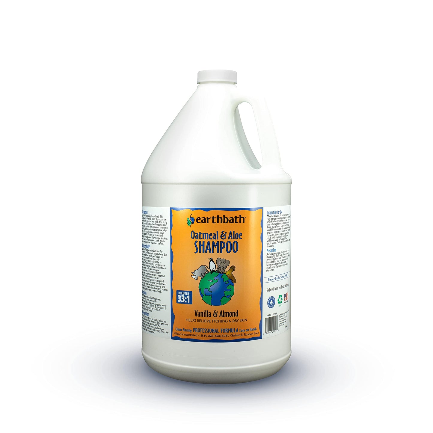Oatmeal Aloe Pet Shampoo For Itchy Skin