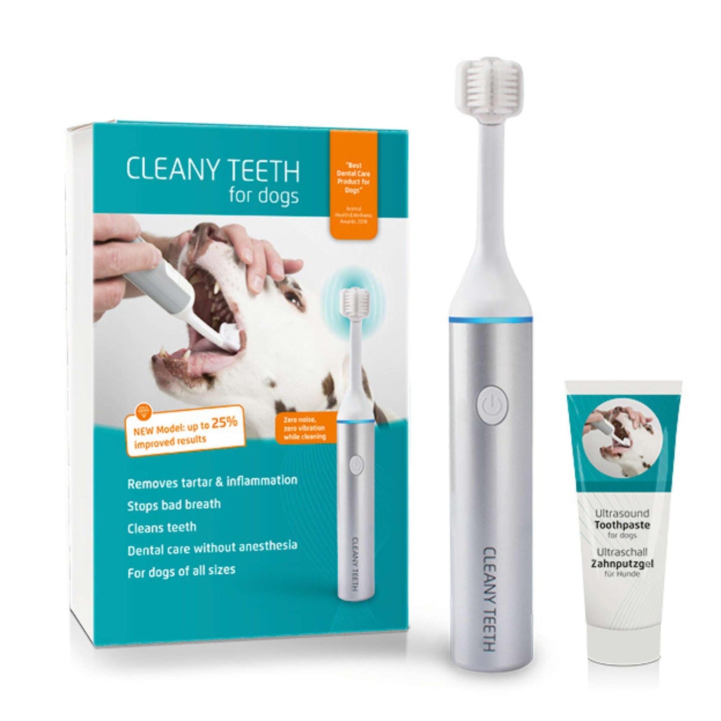 Dog Toothbrush Starter Kit For Clean Teeth