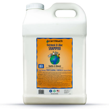 Oatmeal Aloe Pet Shampoo For Itchy Skin