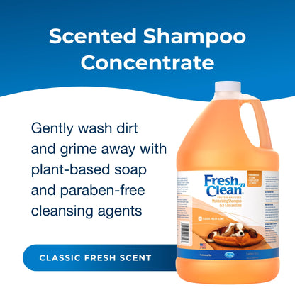 Moisturizing Pet Shampoo For Soft Healthy Coats
