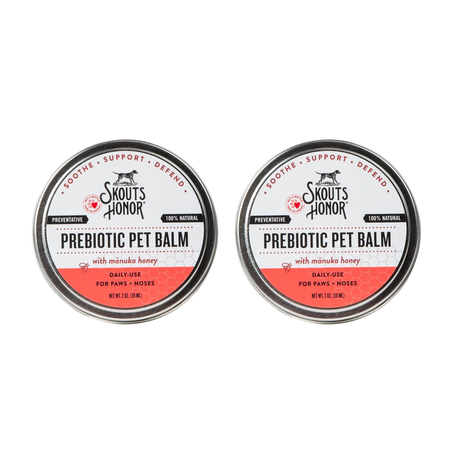 Prebiotic Pet Balm For Dry Paws & Noses