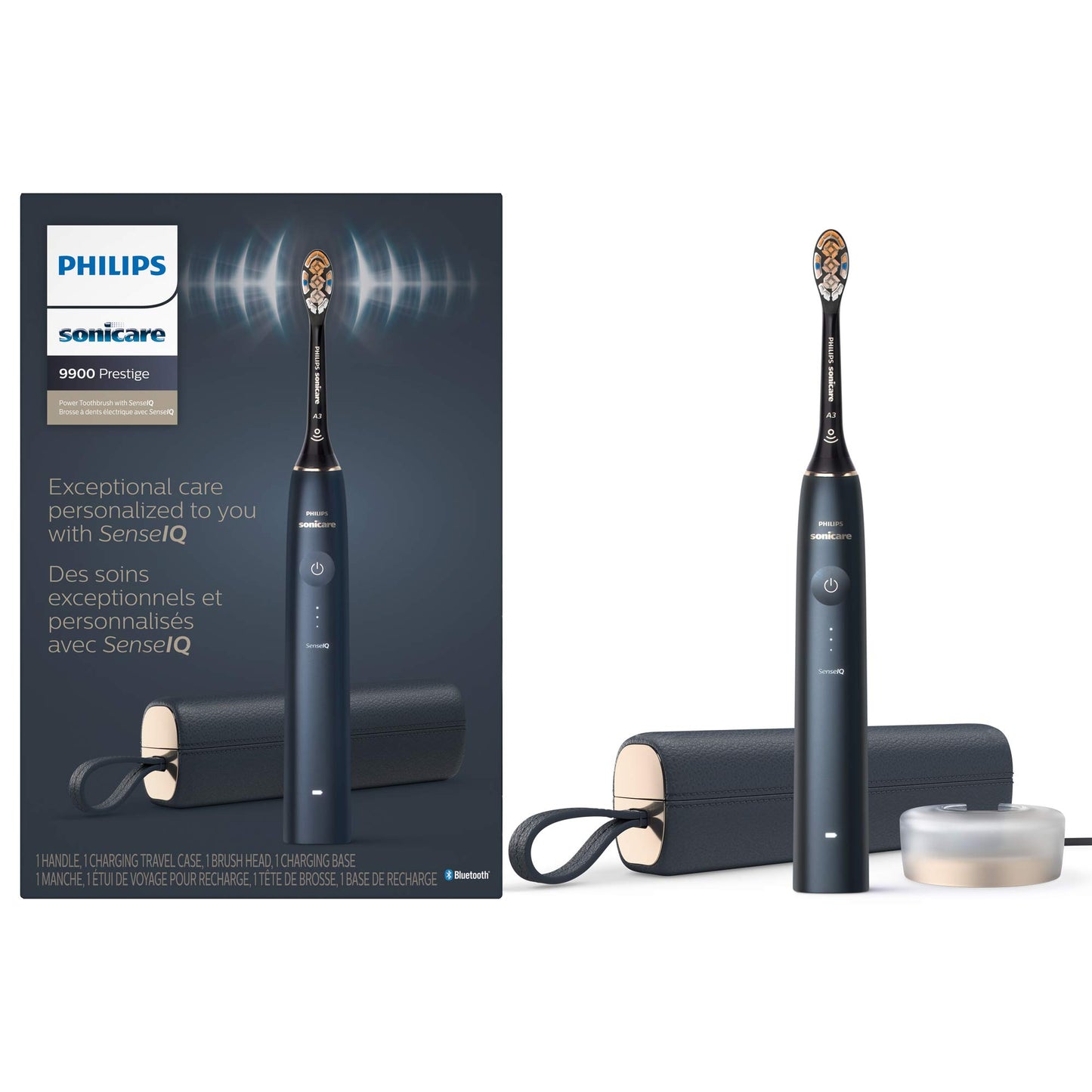 Smart Electric Toothbrush Bundle With Kids Brush