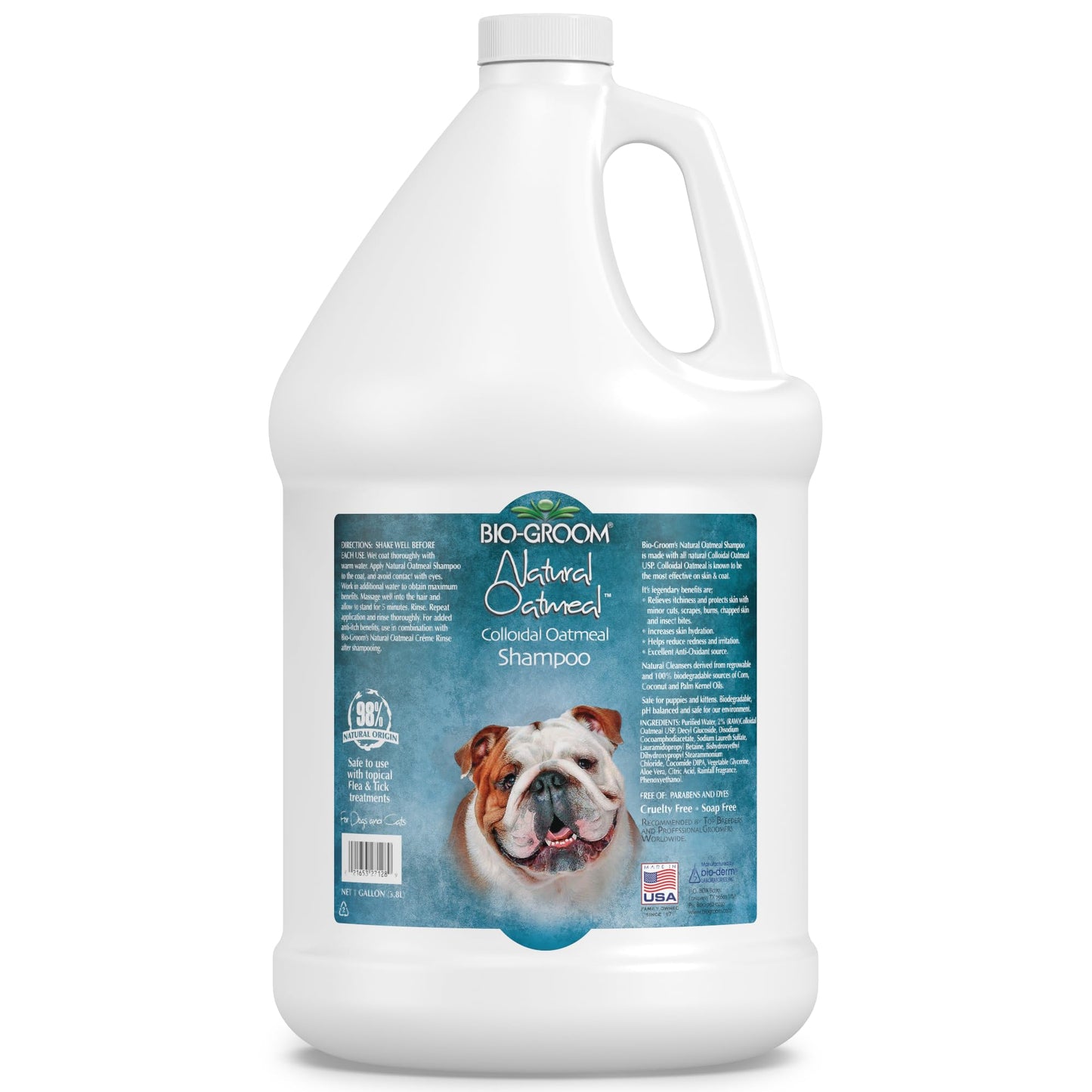 Bio-Groom Oatmeal Dog Shampoo