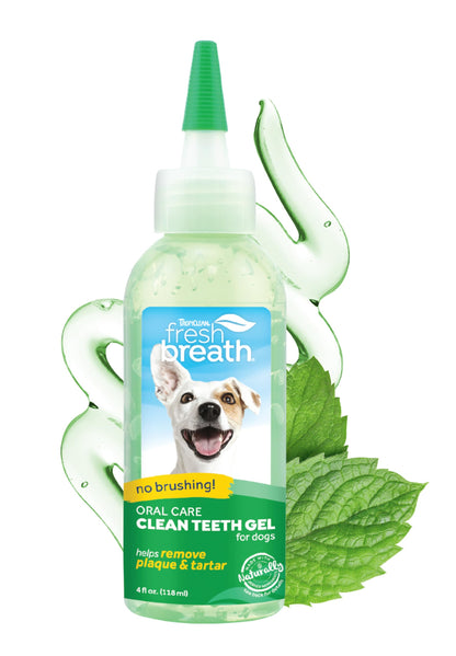 No-Brush Dental Gel For Fresh Dog Breath