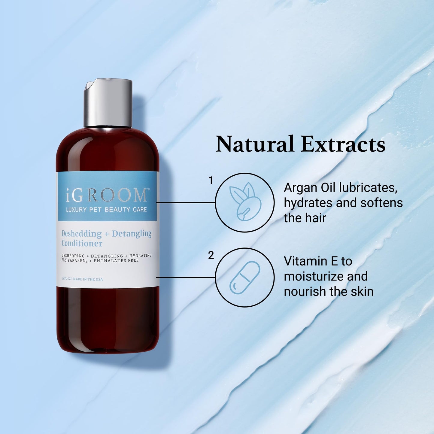Deshedding Pet Conditioner For Smooth Soft Coats