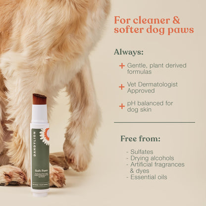Daily Paw Care Kit With Cleaner & Lotion
