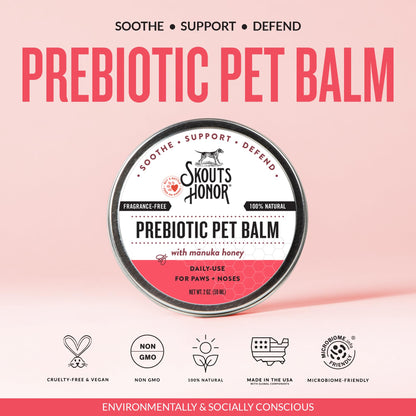 Prebiotic Pet Balm For Dry Paws & Noses
