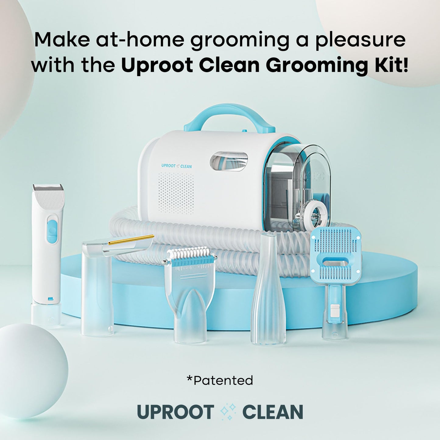 Complete Pet Grooming Kit With Deshedding Tools