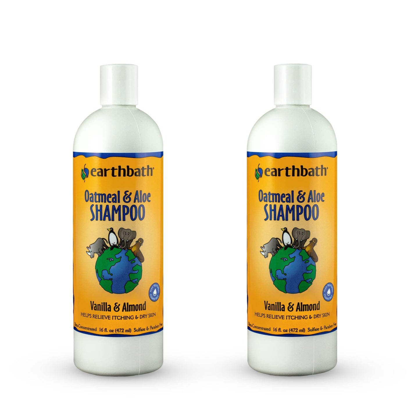 Oatmeal Aloe Pet Shampoo For Itchy Skin