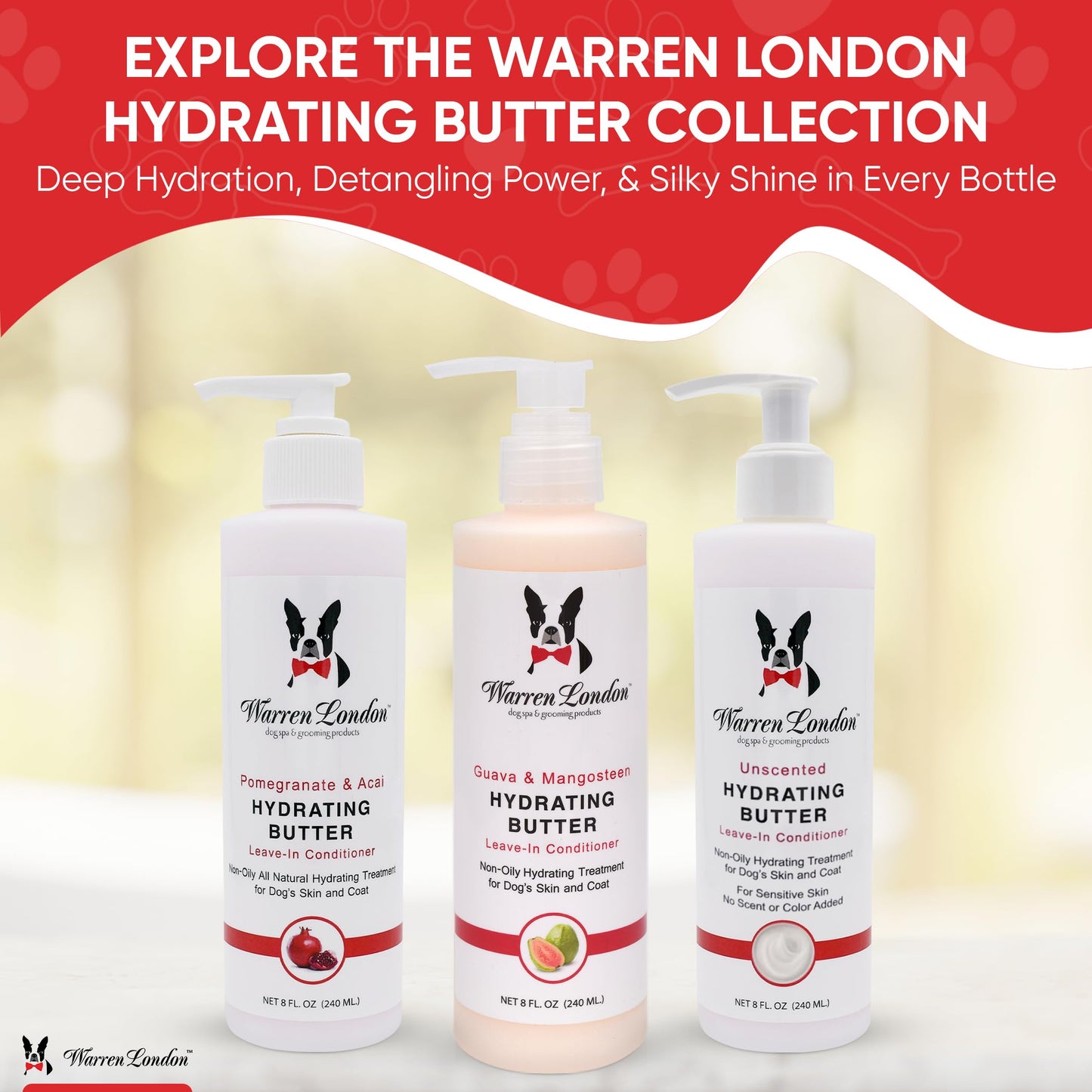 Hydrating Leave In Pet Conditioner For Soft Coats