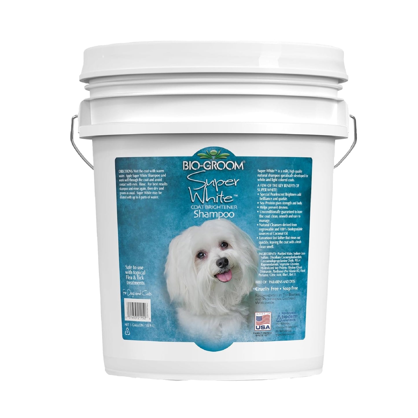 Bio-Groom Super White Pet Shampoo