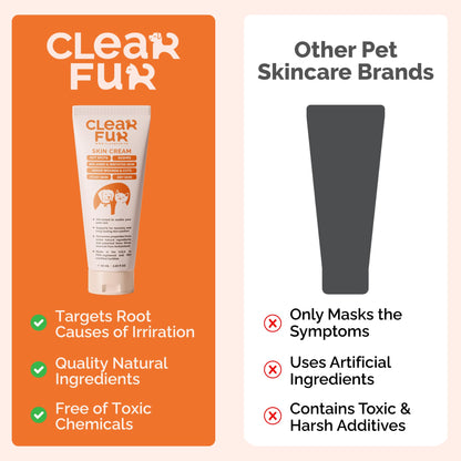 Hot Spot & Itch Relief Cream For Pets