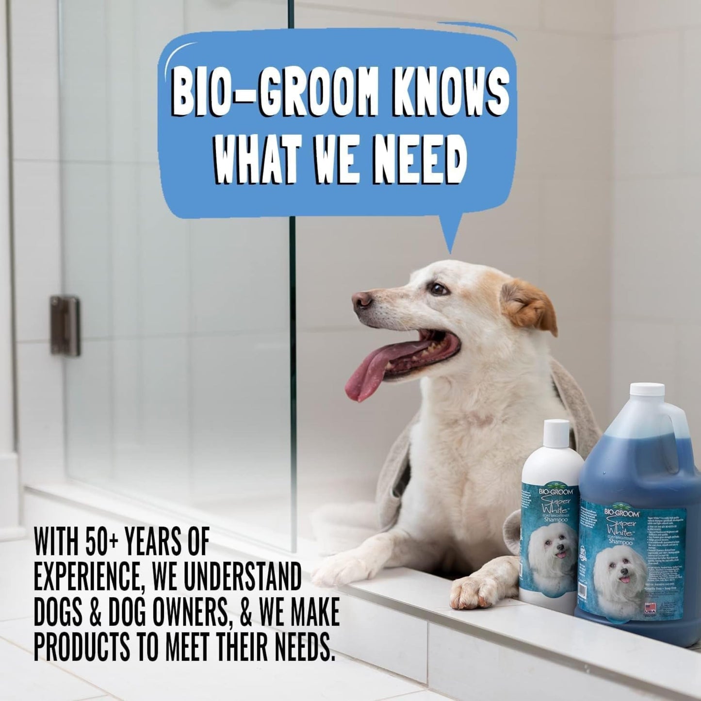 Bio-Groom Oatmeal Dog Shampoo