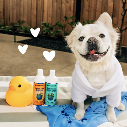 Oatmeal Aloe Pet Conditioner For Soft Coats