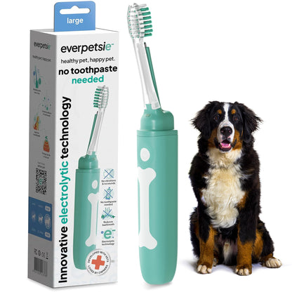 Electrolytic Dog Toothbrush For Plaque Removal