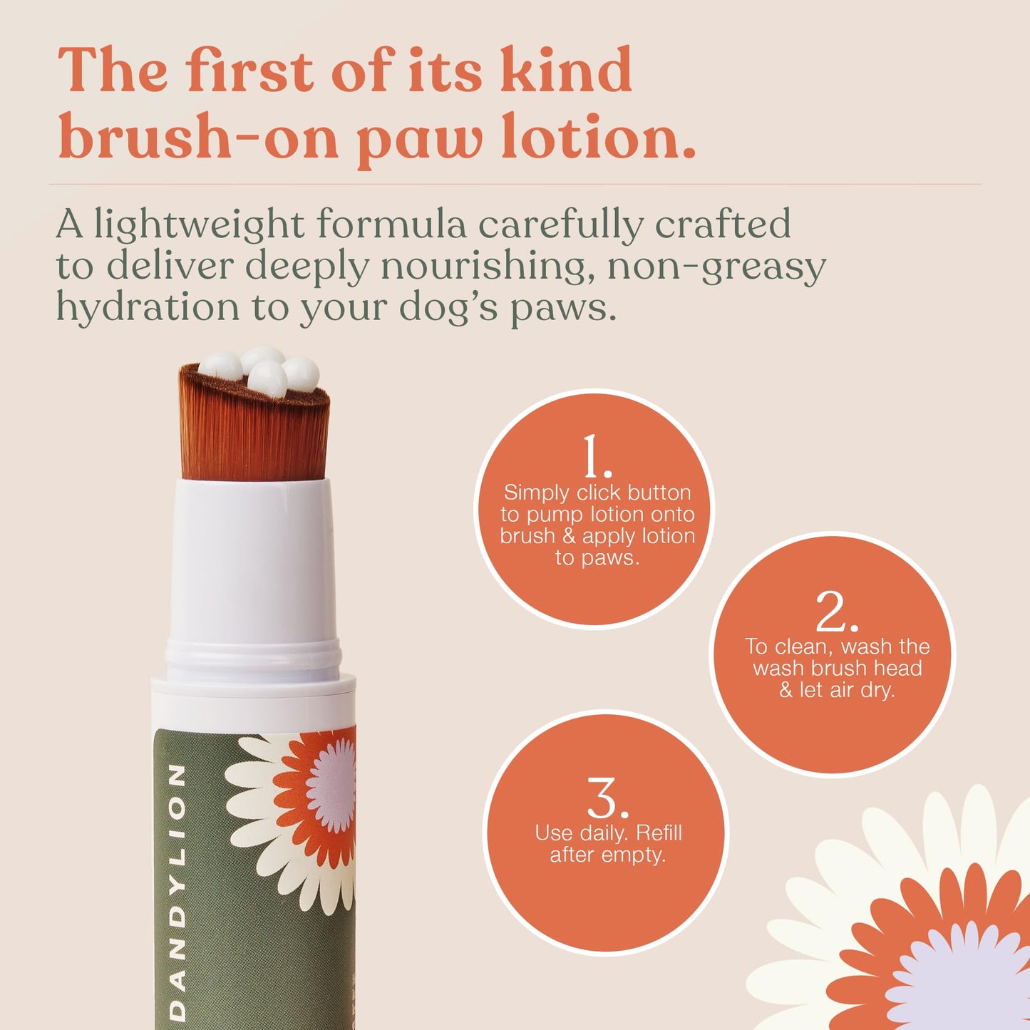 Daily Paw Care Kit With Cleaner & Lotion