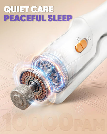 2-In-1 Pet Nail Clipper & Grinder With LED