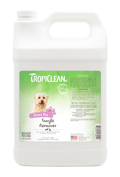 Natural Pet Detangler Spray For Smooth Coats
