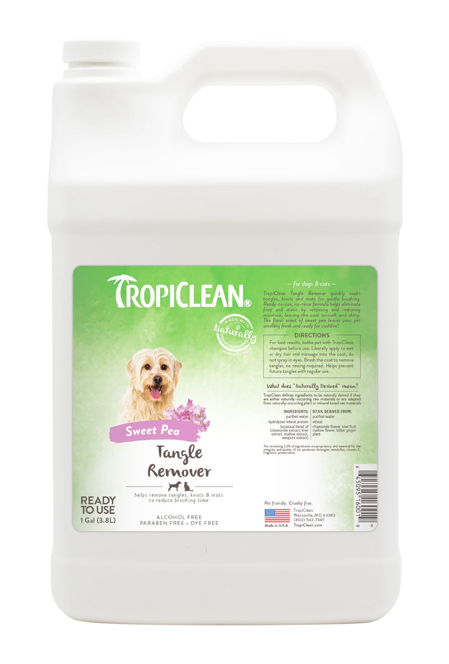 Natural Pet Detangler Spray For Smooth Coats