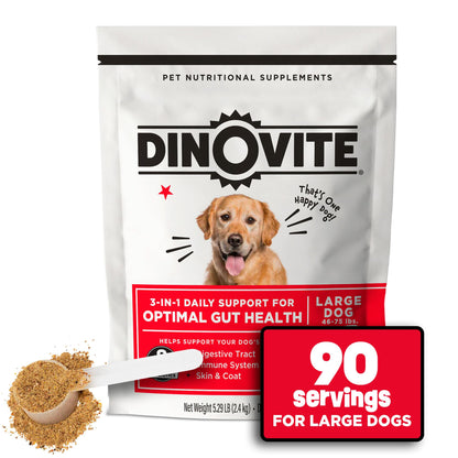Probiotic & Omega-3 Supplement For Dogs