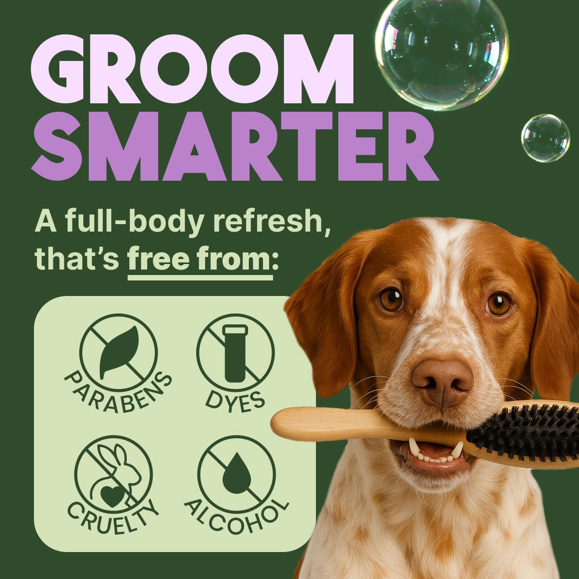 Natural Pet Conditioner For Soft Fresh Coats