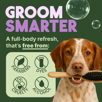 Natural Pet Conditioner For Soft Fresh Coats