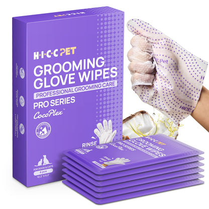 HICC PET Dog Bath Wipes Cleaning Deodorizing