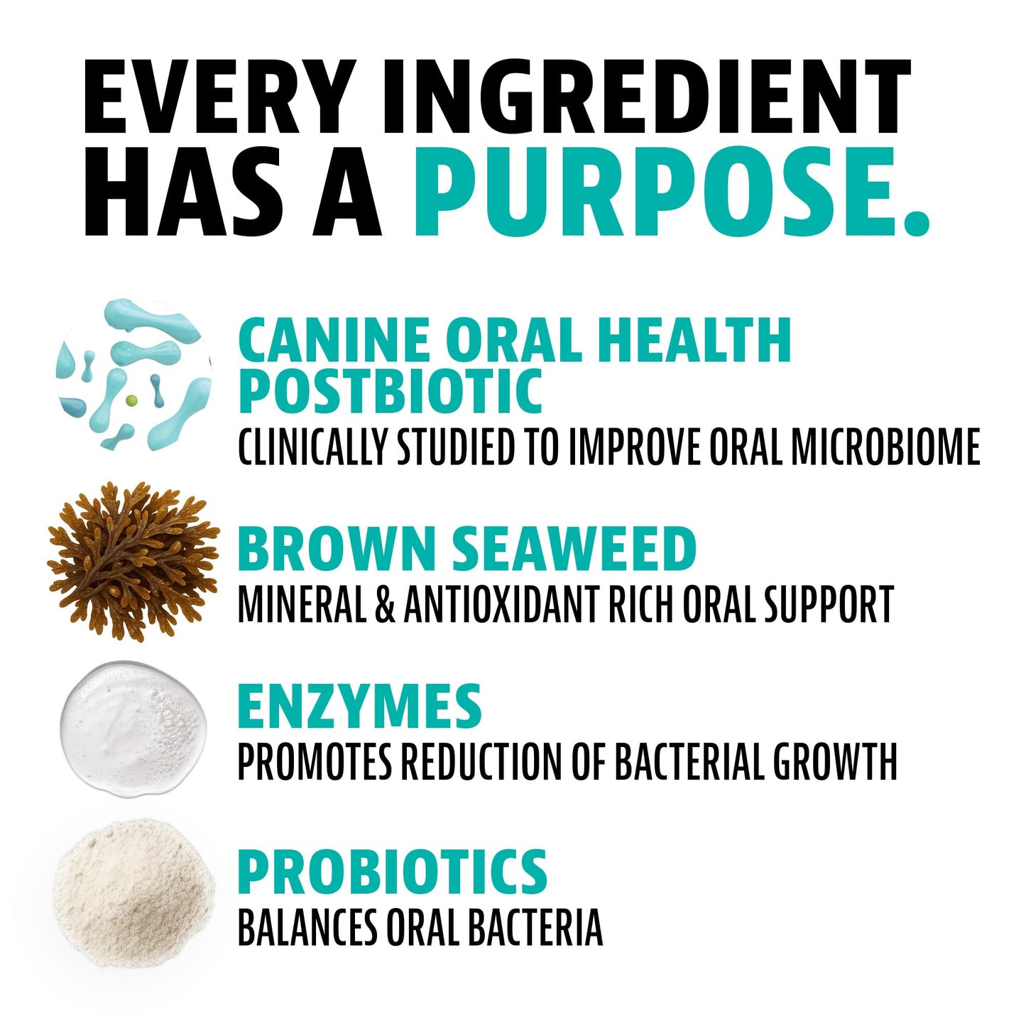 Brush-Free Dental Powder For Fresh Pet Breath