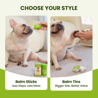 Lick-Safe Paw & Nose Balm For Dry Pads