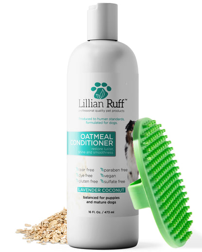 Calming Oatmeal Pet Conditioner For Dry Skin