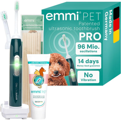 Ultrasonic Pet Toothbrush For Fresh Breath