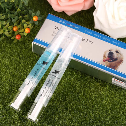 2-Pack Pet Teeth Whitening & Cleaning Pen Kit