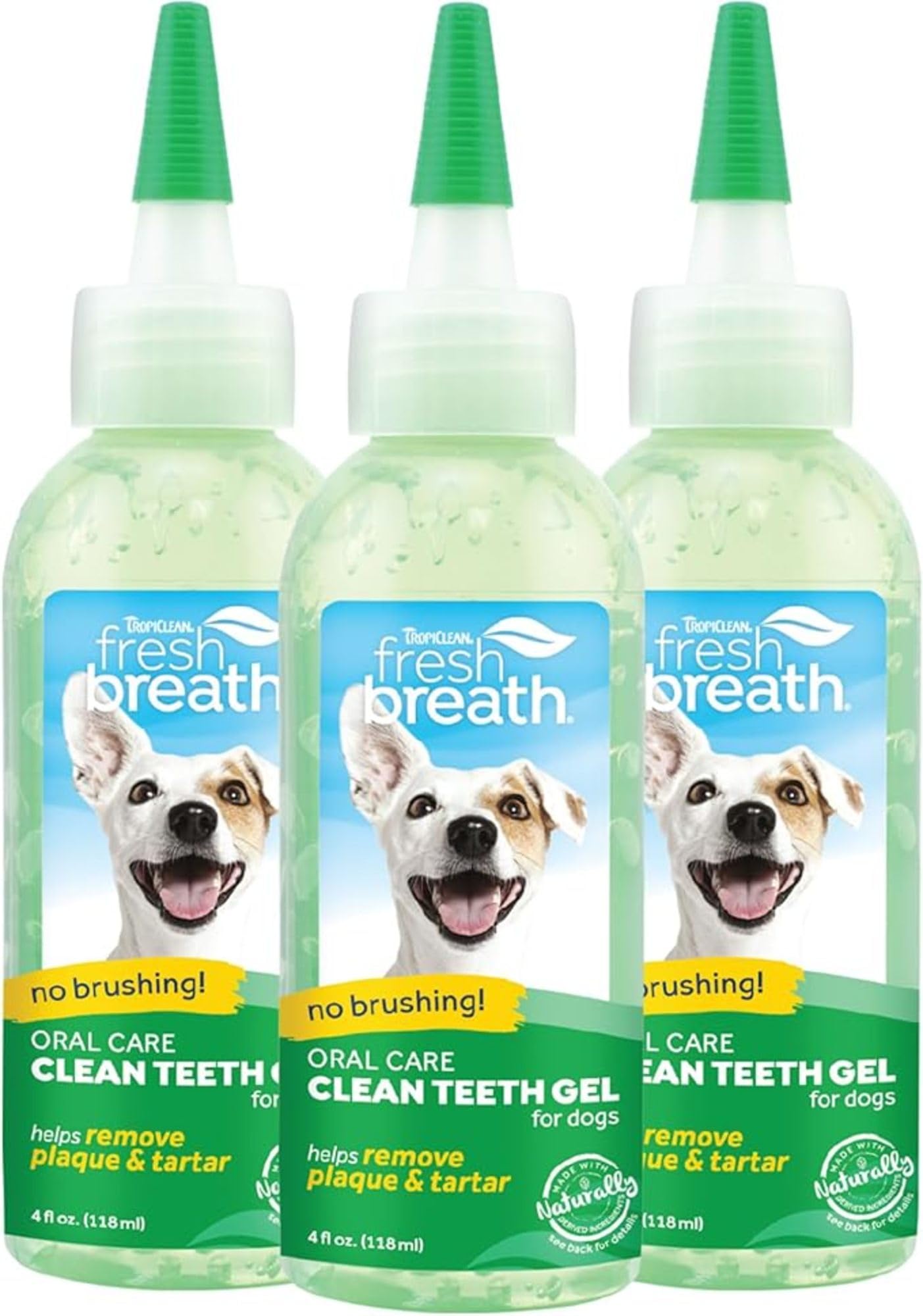 No-Brush Dental Gel For Fresh Dog Breath