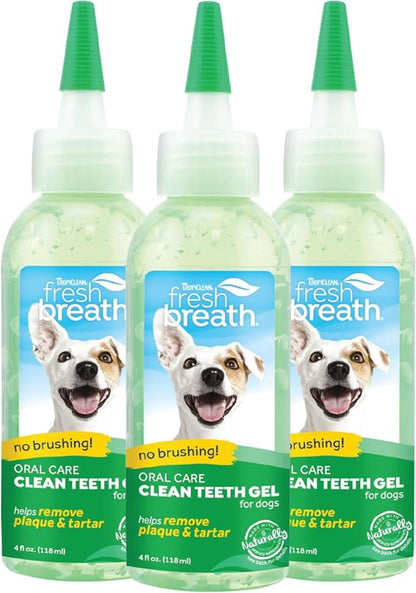 No-Brush Dental Gel For Fresh Dog Breath