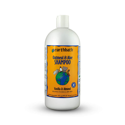 Oatmeal Aloe Pet Shampoo For Itchy Skin